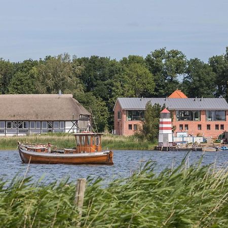 Alte Scheune Am Focker Strom Mursewiek Exteriör bild